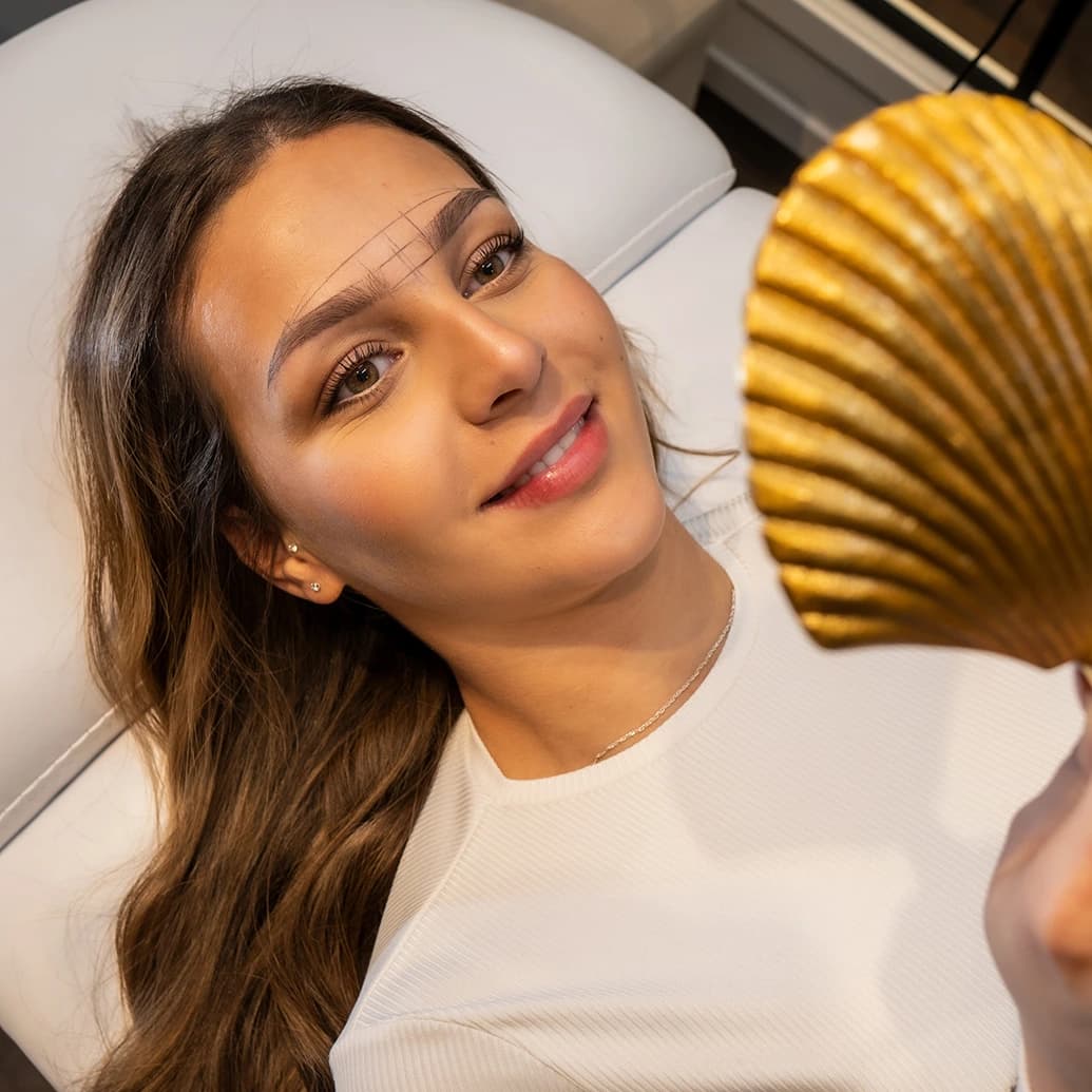 Microblading på Salong Change i Vasastan