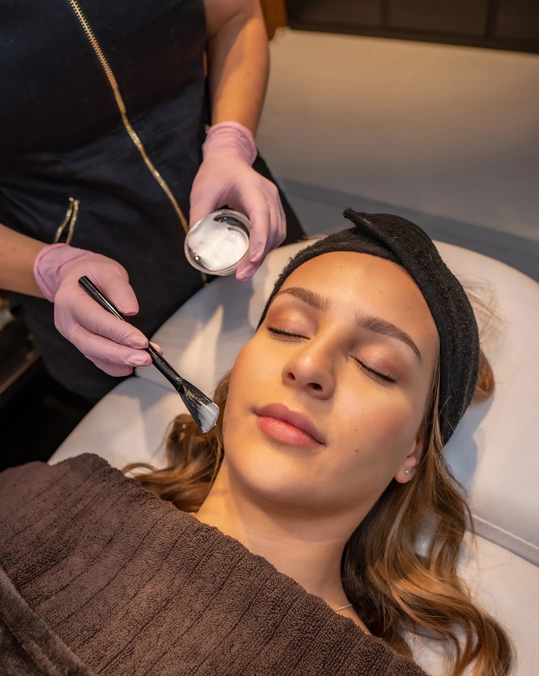 Microneedling på Salong Change i Vasastan
